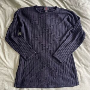 Vintage Jenny Buchanan knit crewneck sweater